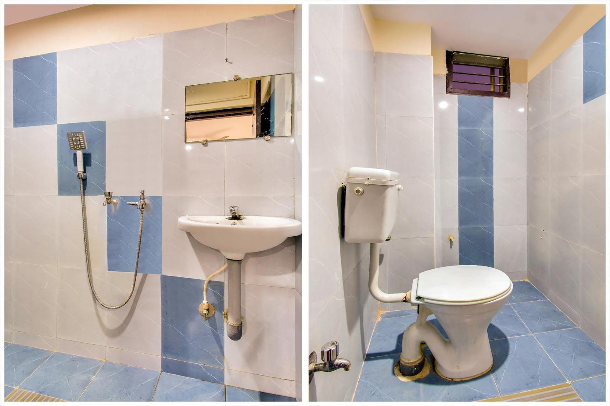 Oyo Akshaya Inn Vijayawada Exterior photo