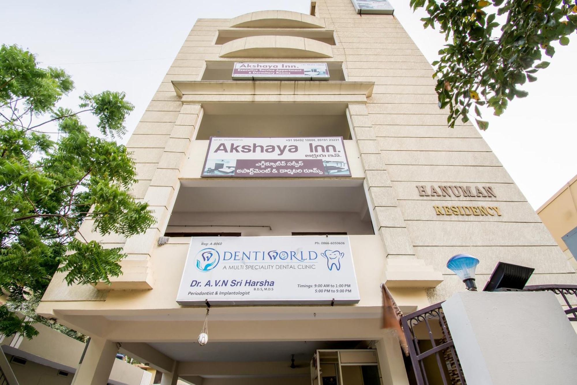 Oyo Akshaya Inn Vijayawada Exterior photo